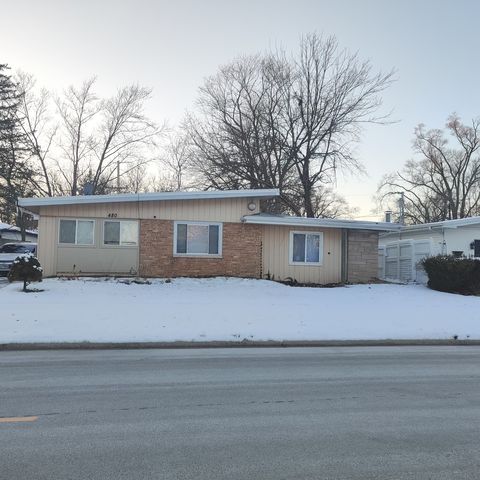 Photo of 480 Shabbona Drive, Park Forest, IL 60466 (MLS # 12455224)