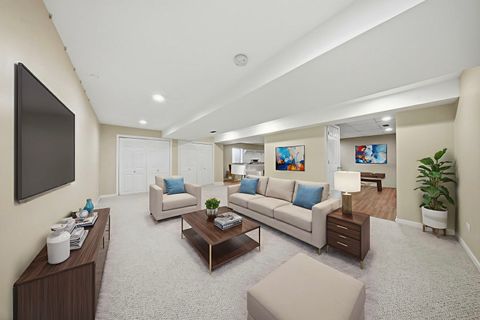 Tiny photo for 548 Arbor Lane, Oswego, IL 60543 (MLS # 12534064)