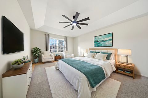 Tiny photo for 548 Arbor Lane, Oswego, IL 60543 (MLS # 12534064)