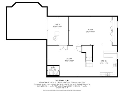 Tiny photo for 548 Arbor Lane, Oswego, IL 60543 (MLS # 12534064)