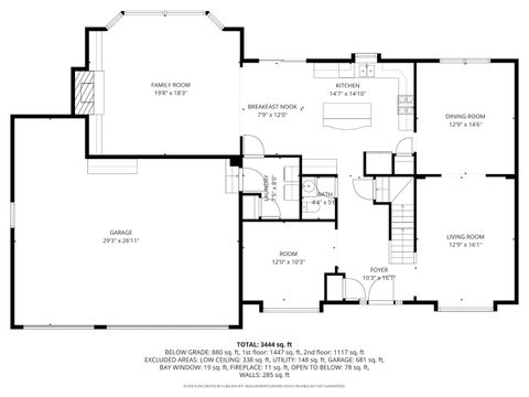 Tiny photo for 548 Arbor Lane, Oswego, IL 60543 (MLS # 12534064)