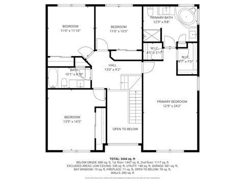 Tiny photo for 548 Arbor Lane, Oswego, IL 60543 (MLS # 12534064)