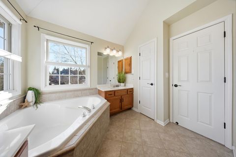 Tiny photo for 548 Arbor Lane, Oswego, IL 60543 (MLS # 12534064)