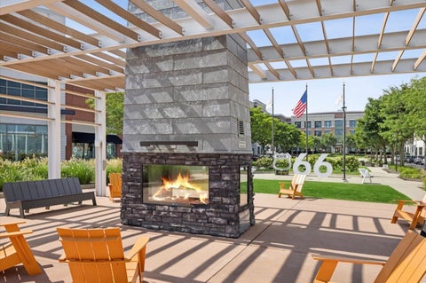Tiny photo for 801 Village Center Drive #202, Burr Ridge, IL 60527 (MLS # 12763574)