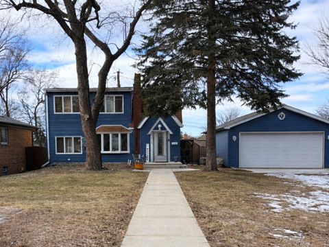 Photo of 8728 S ROCKWELL Avenue, Evergreen Park, IL 60805 (MLS # 12582731)