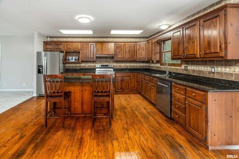 Tiny photo for 17937 Caplinger Pond Road, Marion, IL 62959 (MLS # EB459114)