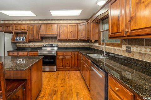 Tiny photo for 17937 Caplinger Pond Road, Marion, IL 62959 (MLS # EB459114)