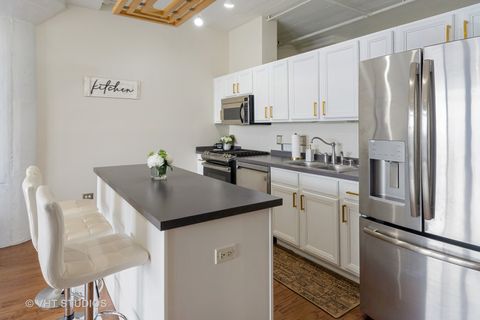 Tiny photo for 1524 S Sangamon Street #413-S, Chicago, IL 60608 (MLS # 12500082)