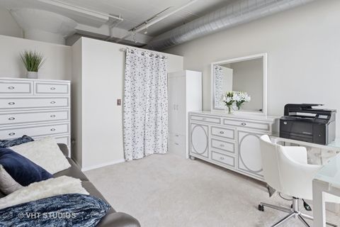 Tiny photo for 1524 S Sangamon Street #413-S, Chicago, IL 60608 (MLS # 12500082)