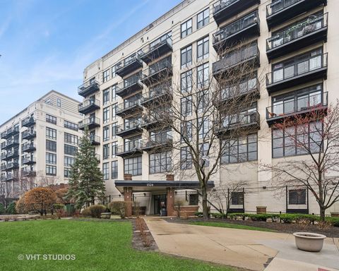 Photo of 1524 S Sangamon Street #413-S, Chicago, IL 60608 (MLS # 12500082)