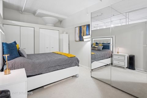 Tiny photo for 1524 S Sangamon Street #413-S, Chicago, IL 60608 (MLS # 12500082)