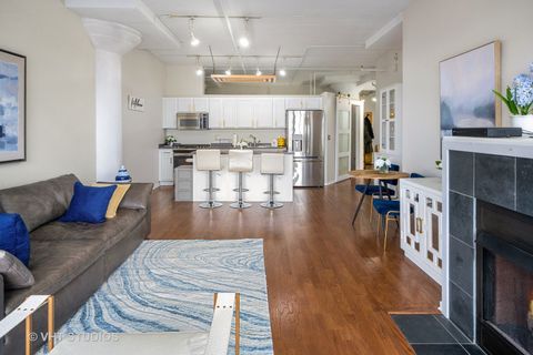 Tiny photo for 1524 S Sangamon Street #413-S, Chicago, IL 60608 (MLS # 12500082)