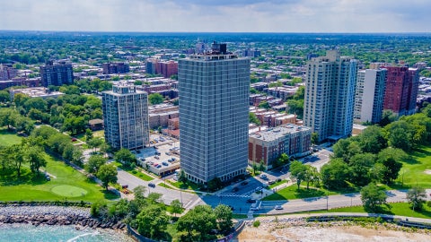 Tiny photo for 6700 S South Shore Drive #4K, Chicago, IL 60649 (MLS # 12752369)