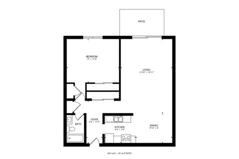 Tiny photo for 1198 Royal Glen Drive #114B, Glen Ellyn, IL 60137 (MLS # 12716628)