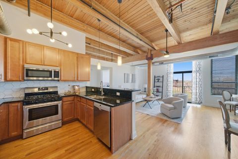 Tiny photo for 1610 S Halsted Street #401, Chicago, IL 60608 (MLS # 12612670)