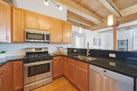 Tiny photo for 1610 S Halsted Street #401, Chicago, IL 60608 (MLS # 12612670)