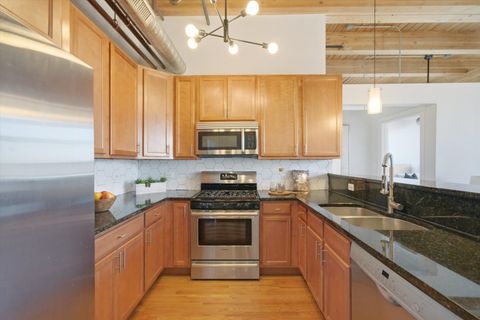 Tiny photo for 1610 S Halsted Street #401, Chicago, IL 60608 (MLS # 12612670)