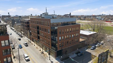 Tiny photo for 1610 S Halsted Street #401, Chicago, IL 60608 (MLS # 12612670)