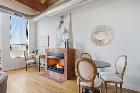 Tiny photo for 1610 S Halsted Street #401, Chicago, IL 60608 (MLS # 12612670)