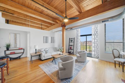 Tiny photo for 1610 S Halsted Street #401, Chicago, IL 60608 (MLS # 12612670)