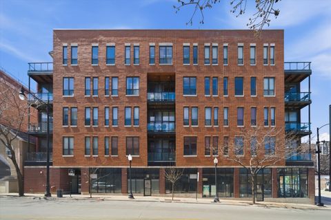 Tiny photo for 1610 S Halsted Street #401, Chicago, IL 60608 (MLS # 12612670)