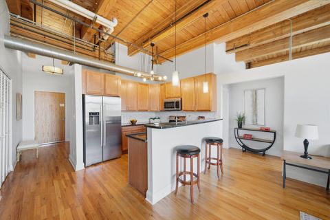 Tiny photo for 1610 S Halsted Street #401, Chicago, IL 60608 (MLS # 12612670)