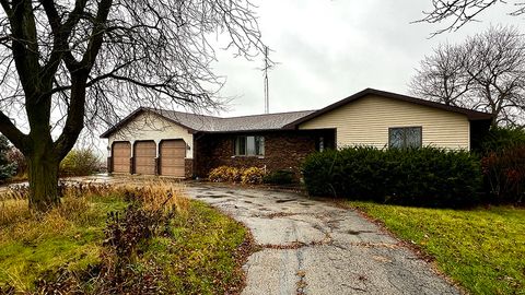 A home in Mt. Carroll