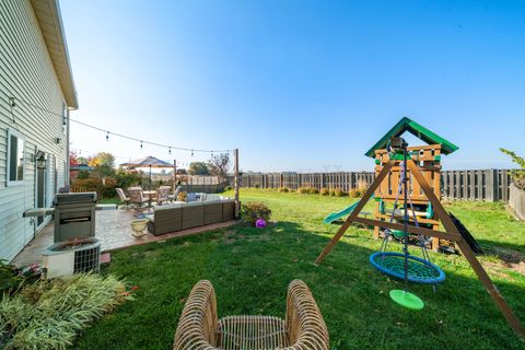 Tiny photo for 531 Alyssa Street, Plano, IL 60545 (MLS # 12505235)