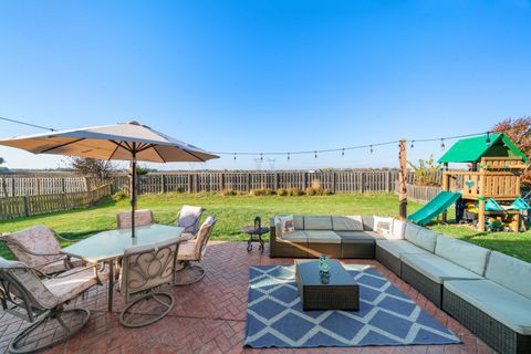 Tiny photo for 531 Alyssa Street, Plano, IL 60545 (MLS # 12505235)