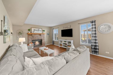 Tiny photo for 531 Alyssa Street, Plano, IL 60545 (MLS # 12505235)