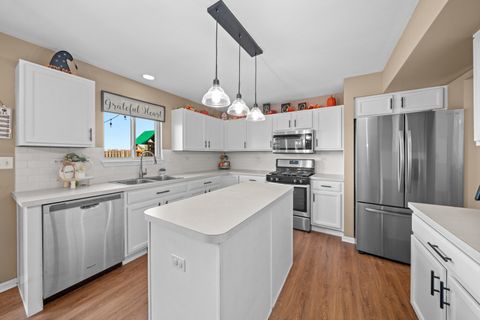 Tiny photo for 531 Alyssa Street, Plano, IL 60545 (MLS # 12505235)