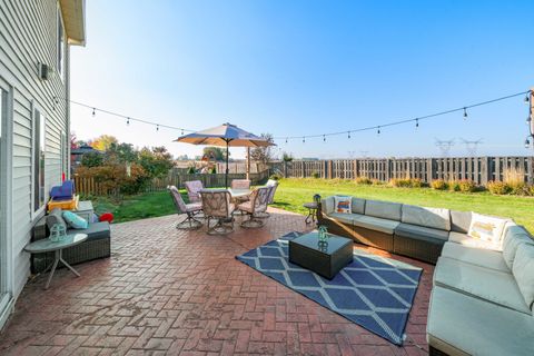 Tiny photo for 531 Alyssa Street, Plano, IL 60545 (MLS # 12505235)