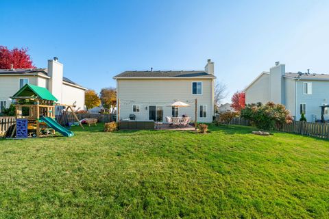 Tiny photo for 531 Alyssa Street, Plano, IL 60545 (MLS # 12505235)