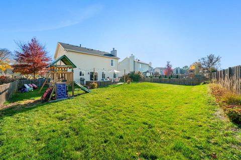 Tiny photo for 531 Alyssa Street, Plano, IL 60545 (MLS # 12505235)