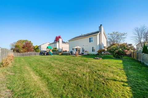 Tiny photo for 531 Alyssa Street, Plano, IL 60545 (MLS # 12505235)