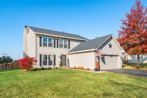 Tiny photo for 531 Alyssa Street, Plano, IL 60545 (MLS # 12505235)