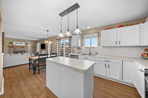 Tiny photo for 531 Alyssa Street, Plano, IL 60545 (MLS # 12505235)