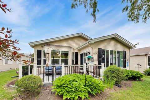 Tiny photo for 3407 Stretch Run Road, Grayslake, IL 60030 (MLS # 12668005)