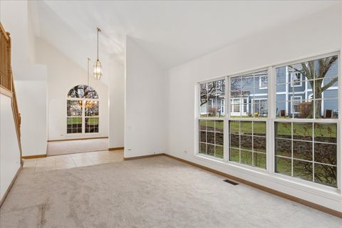 Tiny photo for 4620 Olmstead Drive, Hoffman Estates, IL 60192 (MLS # 12580455)