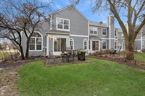 Tiny photo for 4620 Olmstead Drive, Hoffman Estates, IL 60192 (MLS # 12580455)