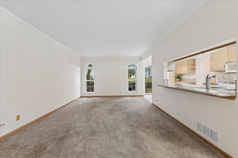 Tiny photo for 4620 Olmstead Drive, Hoffman Estates, IL 60192 (MLS # 12580455)