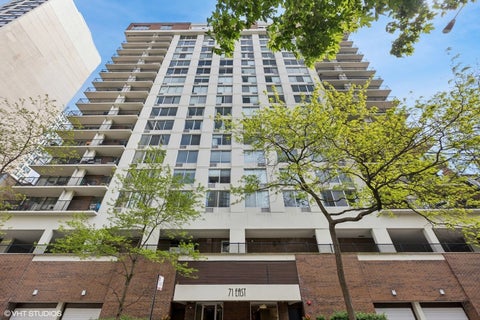 Tiny photo for 71 E DIVISION Street #402, Chicago, IL 60610 (MLS # 12755437)