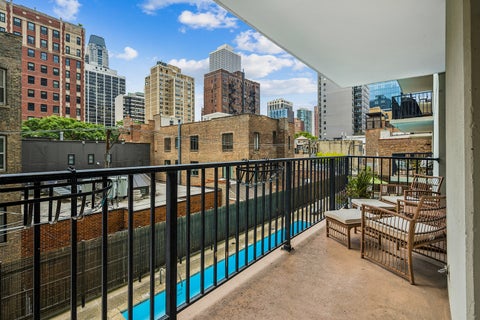 Tiny photo for 71 E DIVISION Street #402, Chicago, IL 60610 (MLS # 12755437)