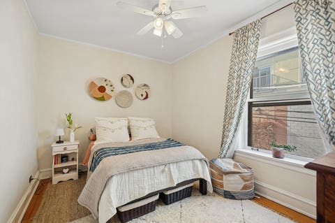 Tiny photo for 728 1/2 Hinman Avenue #2S, Evanston, IL 60202 (MLS # 12702971)