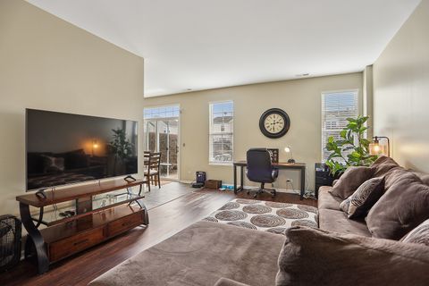 Tiny photo for 25109 Clare Circle, Manhattan, IL 60442 (MLS # 12571230)