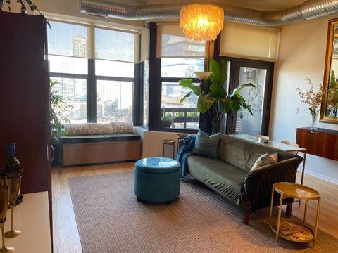 Tiny photo for 849 N Franklin Street #1206, Chicago, IL 60610 (MLS # 12605459)