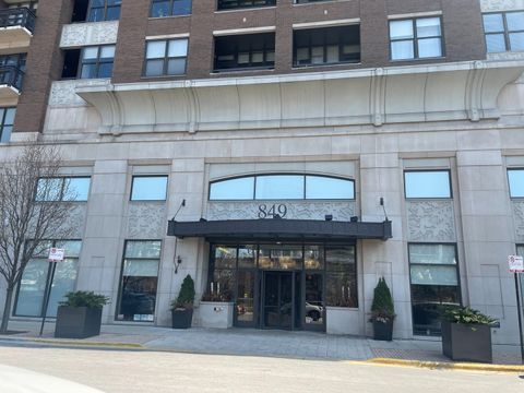 Photo of 849 N Franklin Street #1206, Chicago, IL 60610 (MLS # 12605459)