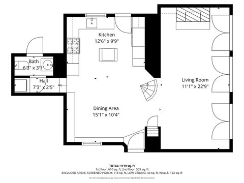 Tiny photo for 124 Oak Street, Le Claire, IA 52753 (MLS # 12621262)