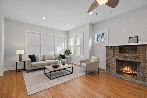 Tiny photo for 7744 S CHAMPLAIN Avenue, Chicago, IL 60619 (MLS # 12600632)