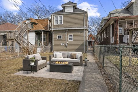 Tiny photo for 7744 S CHAMPLAIN Avenue, Chicago, IL 60619 (MLS # 12600632)